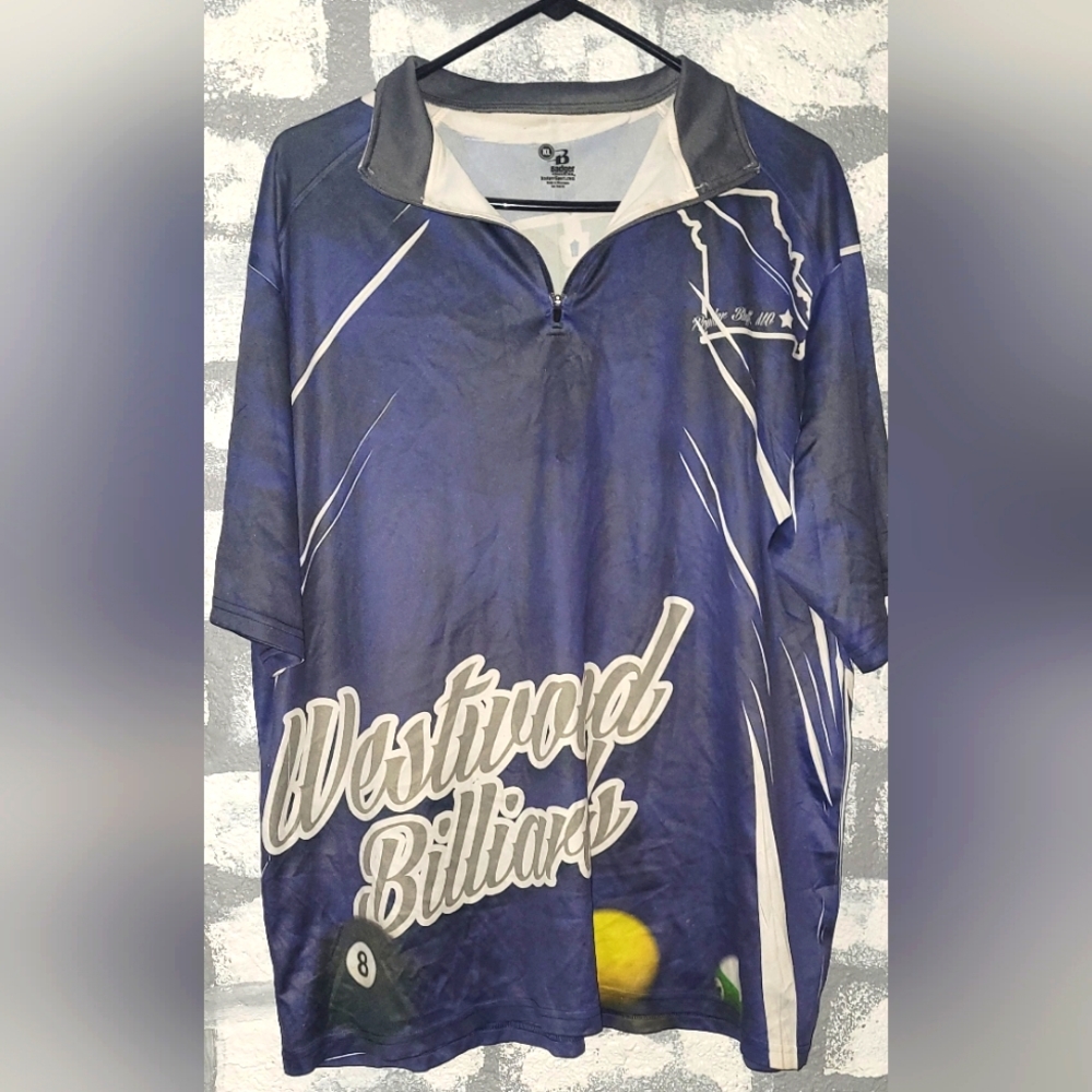 Westwood pool shirt